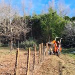 Réalisation de clôture agricole